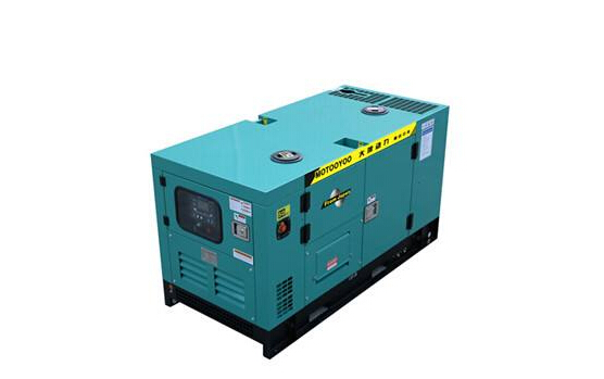 二连浩特科克50kw小型柴油发电机组