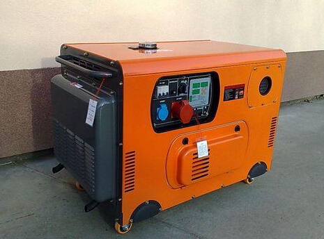 二连浩特科克10kw小型柴油发电机组
