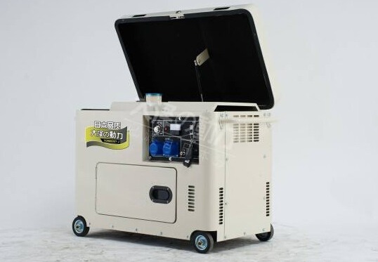 二连浩特科克8kw小型柴油发电机组