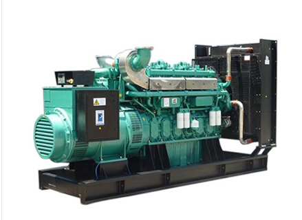 二连浩特宗申动力400kw大型柴油发电机组
