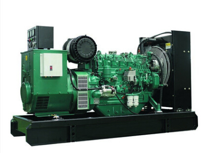 二连浩特上柴200kw大型柴油二手发电机组