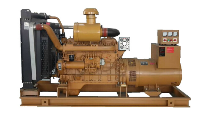 二连浩特上柴250kw大型柴油二手发电机组