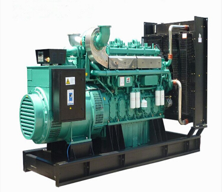二连浩特宗申动力30kw小型柴油二手发电机组