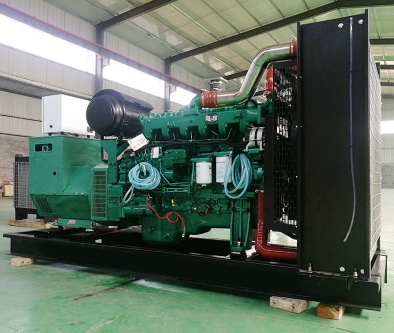 二连浩特全新泰豪500kw大型柴油发电机组