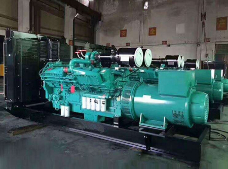二连浩特全新雅马哈400kw大型柴油发电机组