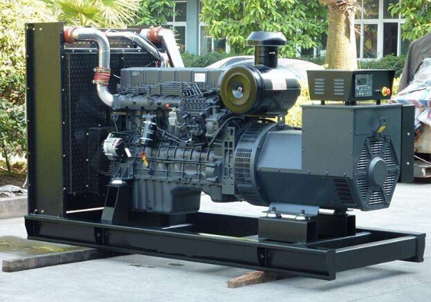 二连浩特全新本田150kw大型柴油发电机组
